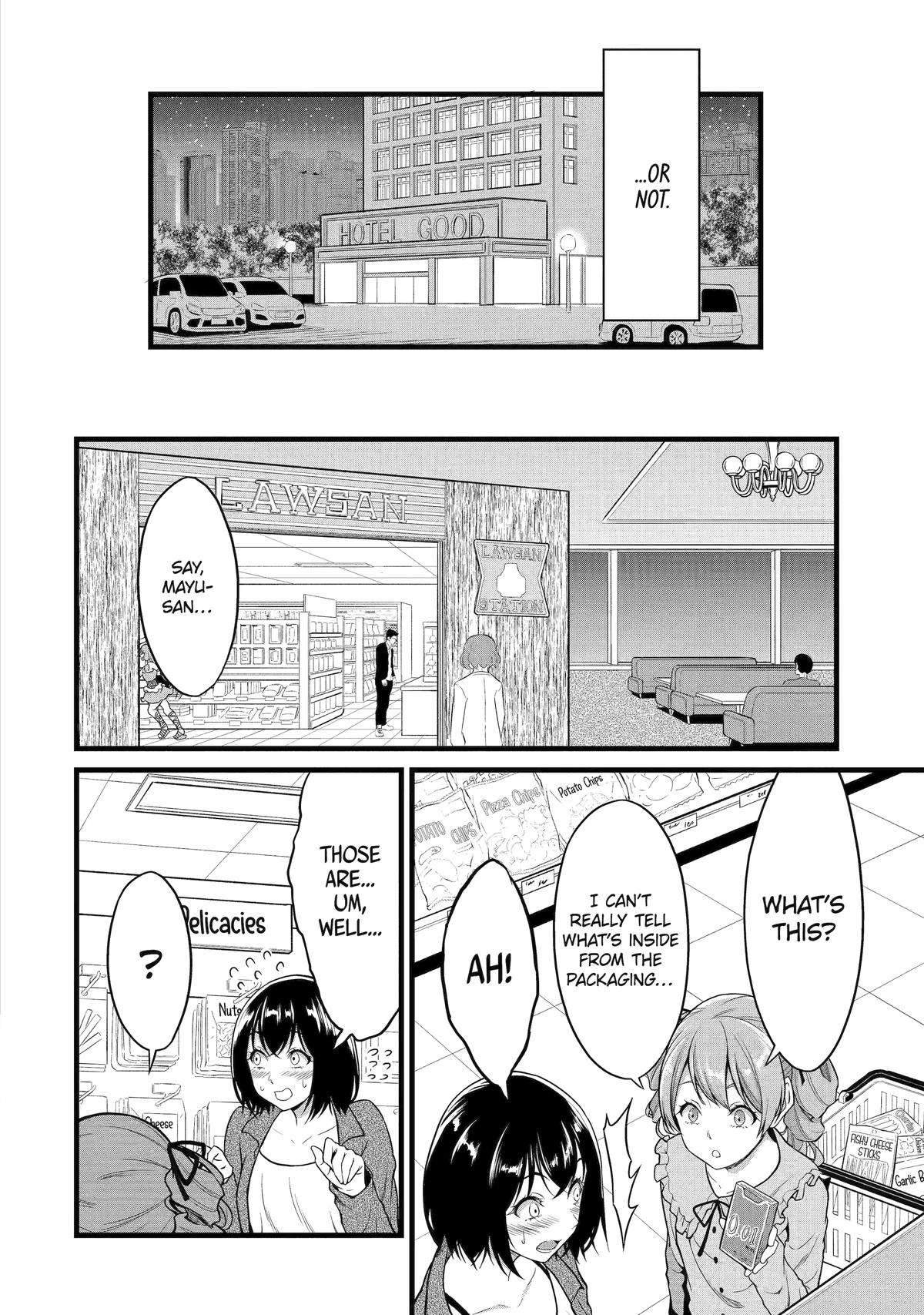 Yuru Fuwa Noka No Moji Bake Skill Chapter 23 24